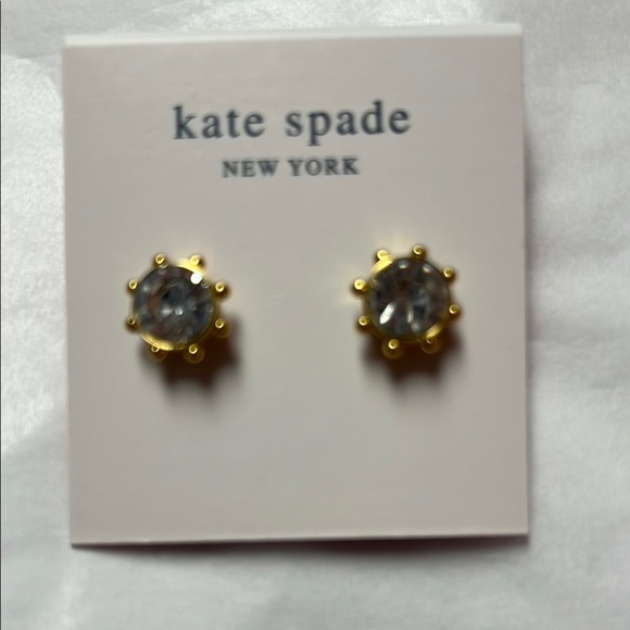 kate spade Jewelry - Kate Spade Gold Stud Earrings